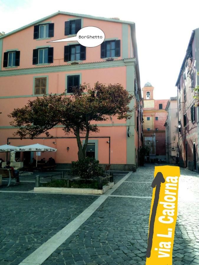 شيفيتافيكْيا Il Borghetto Guest House المظهر الخارجي الصورة